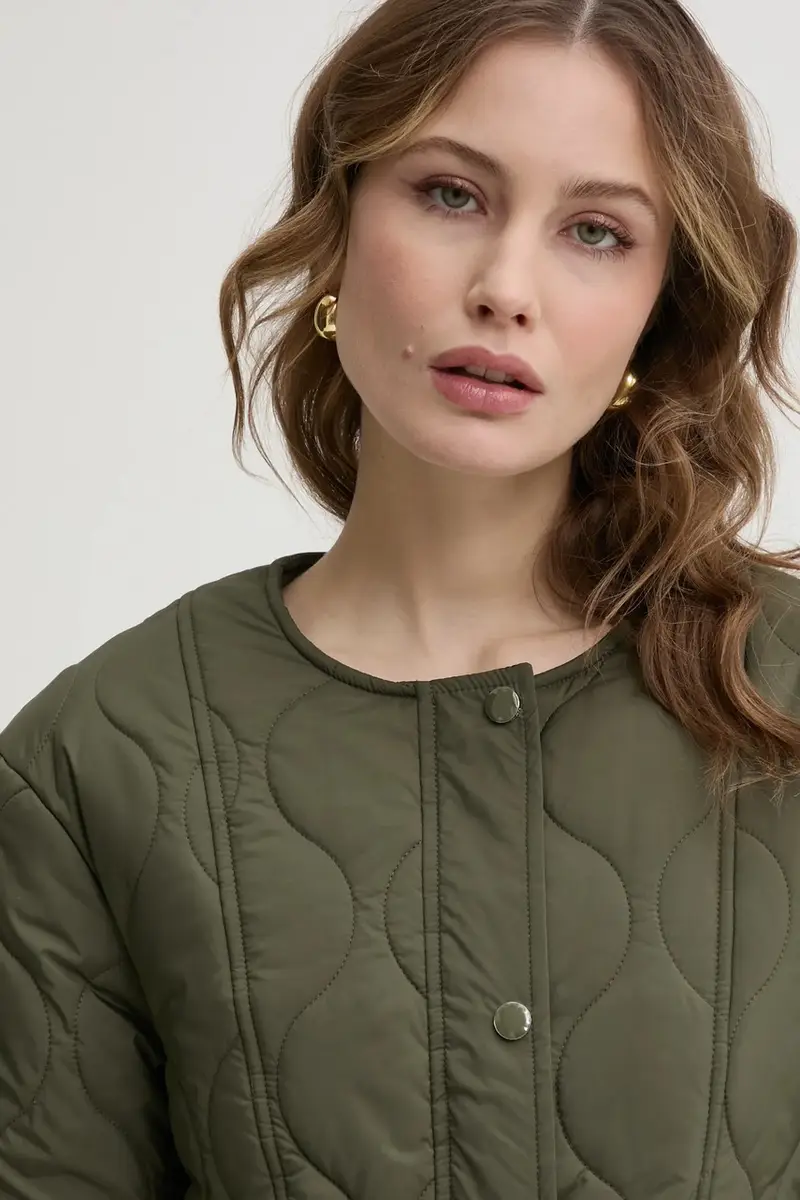 giacca GBOWIE donna colore verde GBOWIE miniatura 4