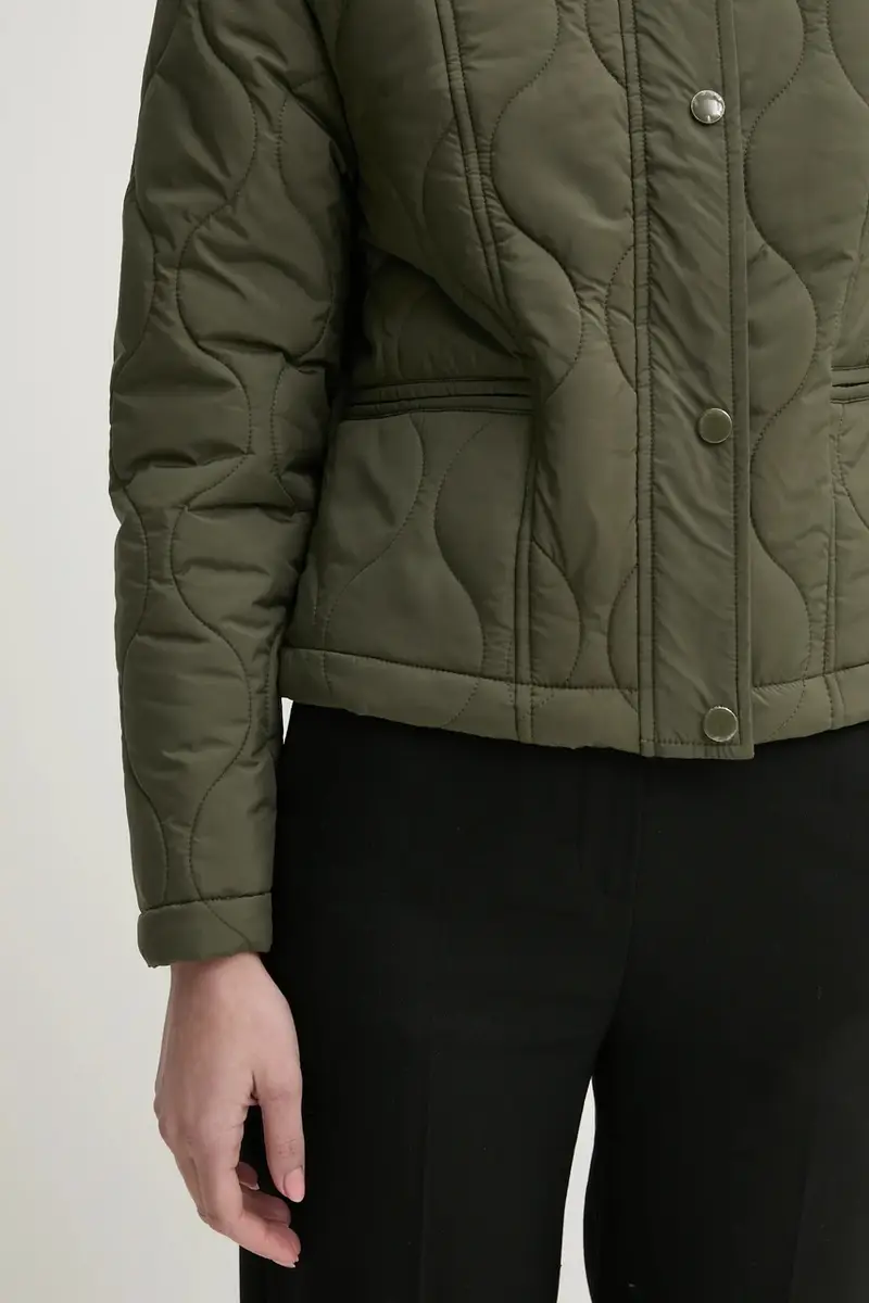 giacca GBOWIE donna colore verde GBOWIE miniatura 5