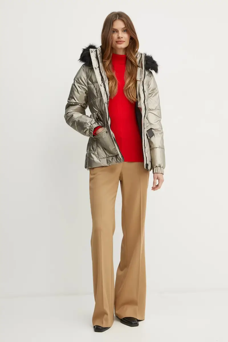 giacca GELIAM donna colore oro GELIAM miniatura 2