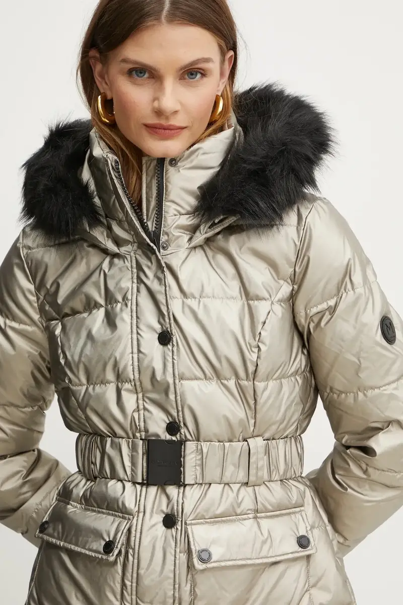 giacca GELIAM donna colore oro GELIAM miniatura 5