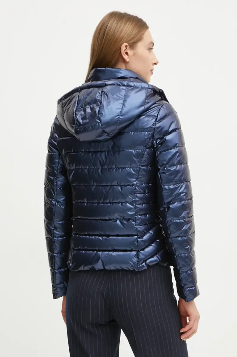 giacca GELOLA donna colore blu navy GELOLA miniatura 3