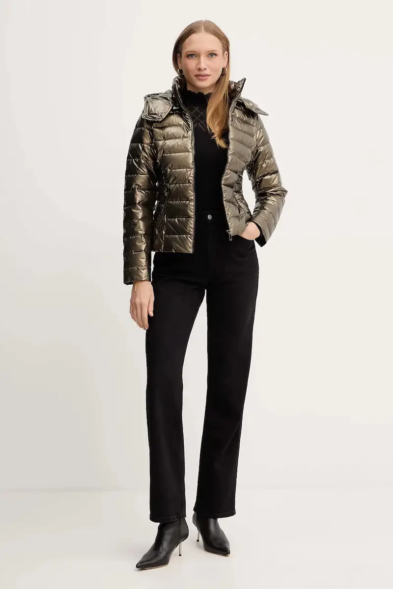 giacca GELOLA donna colore blu navy GELOLA Verde miniatura 2