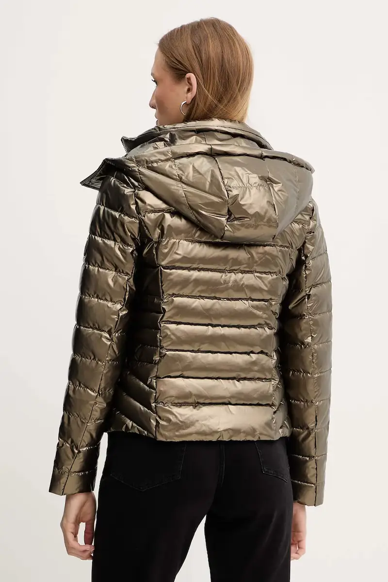 giacca GELOLA donna colore blu navy GELOLA Verde miniatura 3