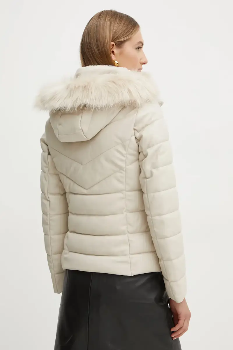 giacca GKIDIA donna colore beige GKIDIA miniatura 3