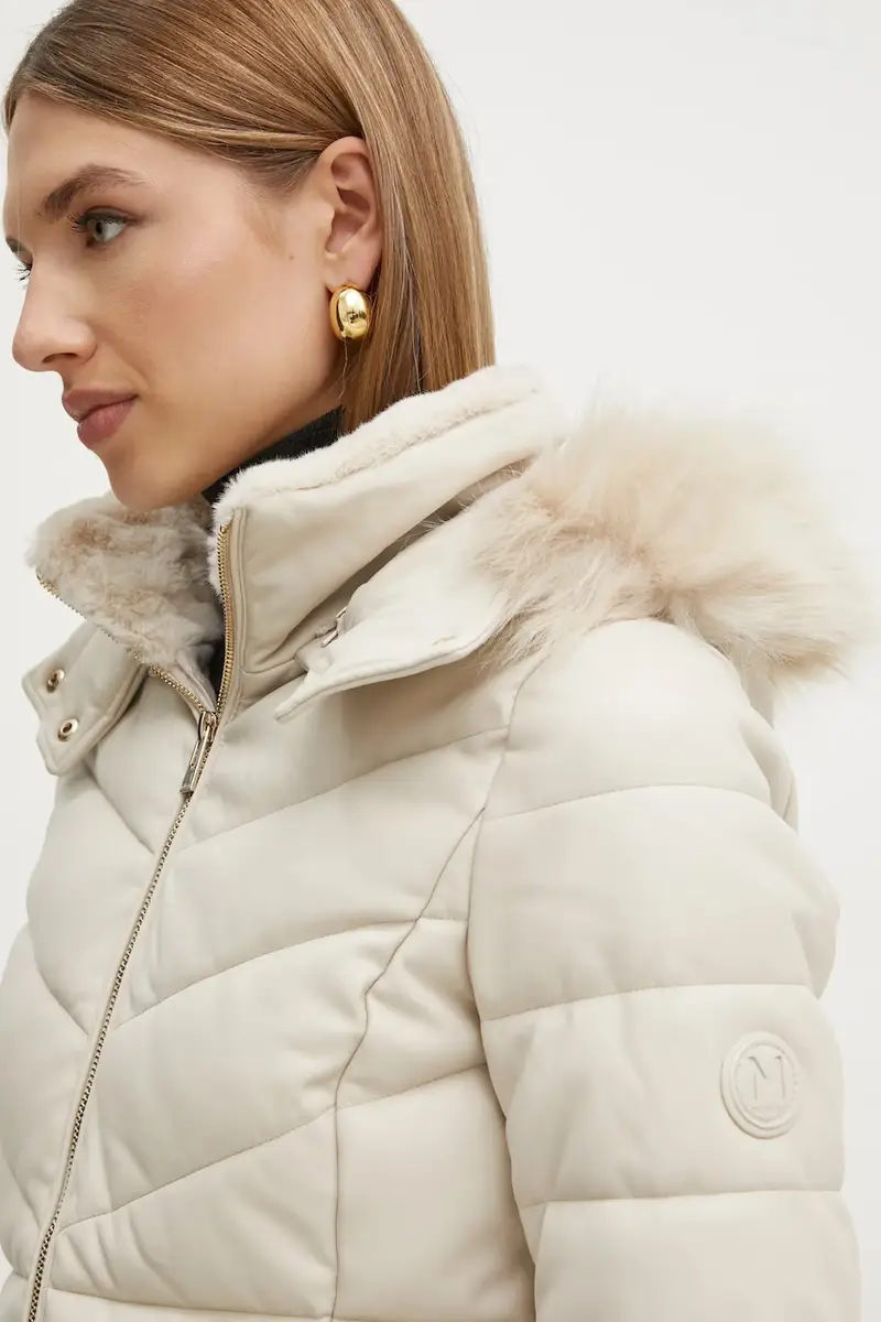 giacca GKIDIA donna colore beige GKIDIA miniatura 4