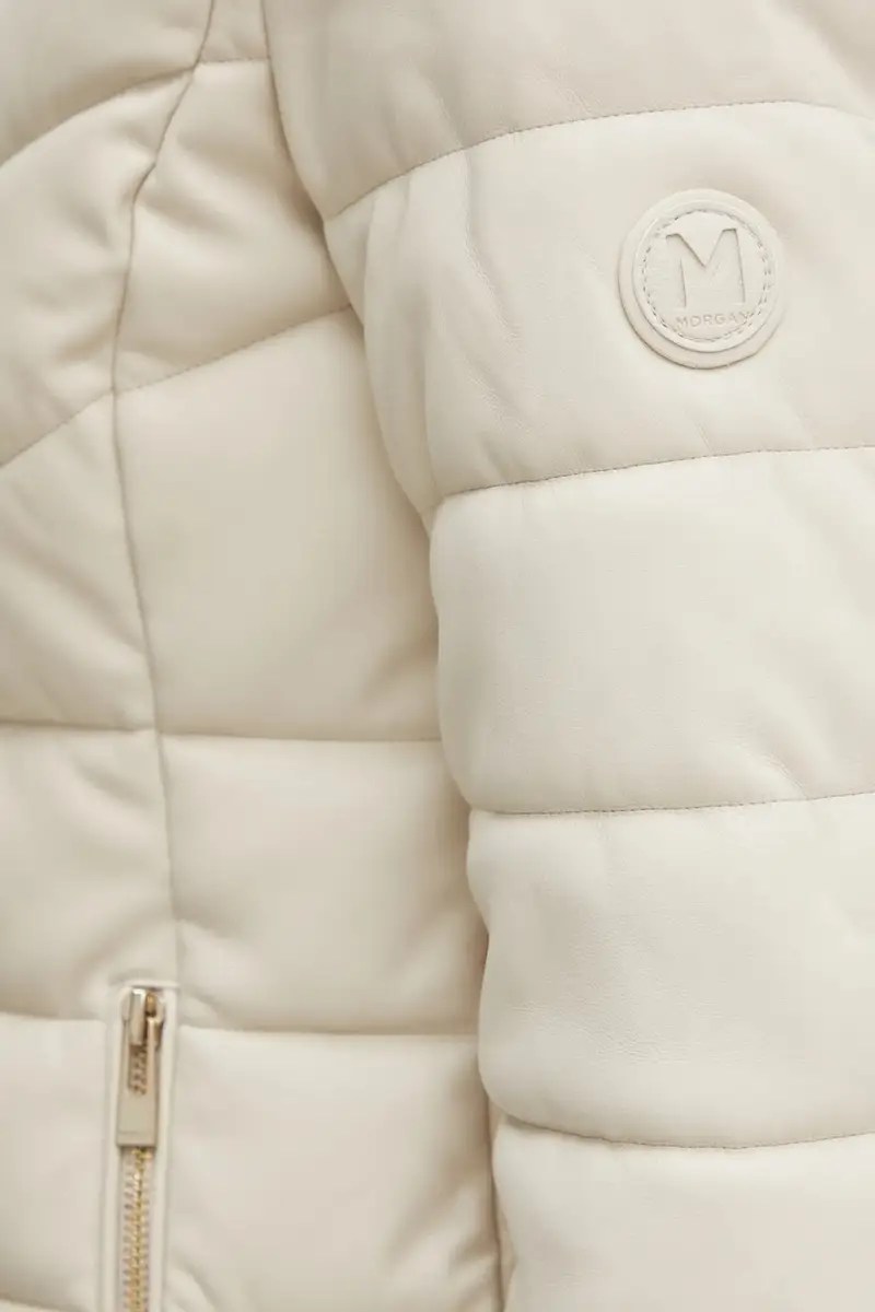 giacca GKIDIA donna colore beige GKIDIA miniatura 5