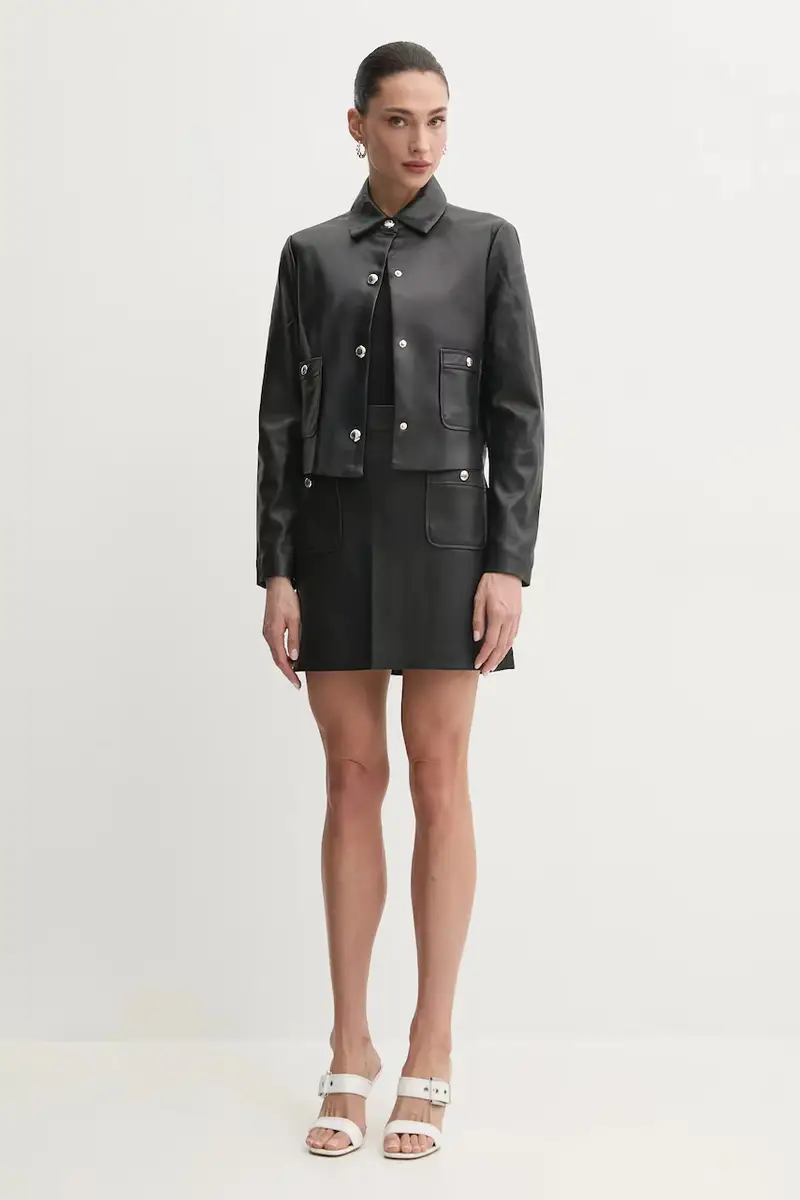 giacca GKISS colore nero GKISS miniatura 2