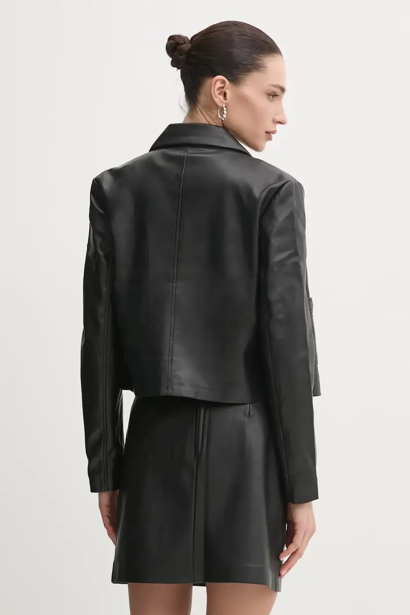 giacca GKISS colore nero GKISS miniatura 3