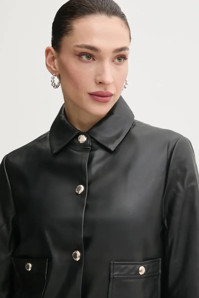 giacca GKISS colore nero GKISS miniatura 4