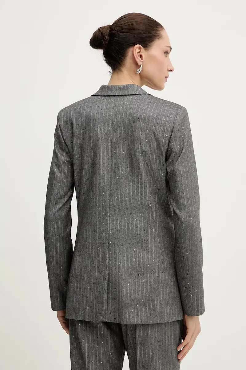 giacca Grigio miniatura 3