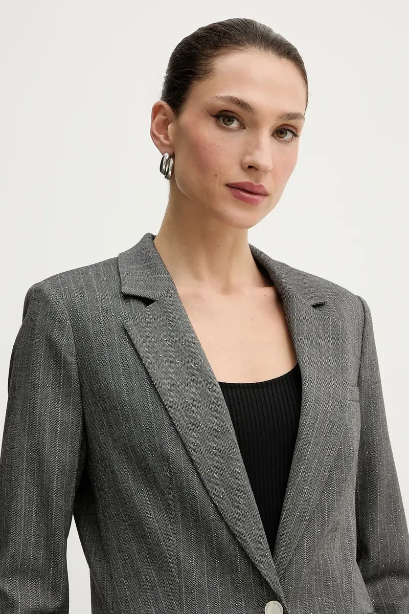 giacca Grigio miniatura 4