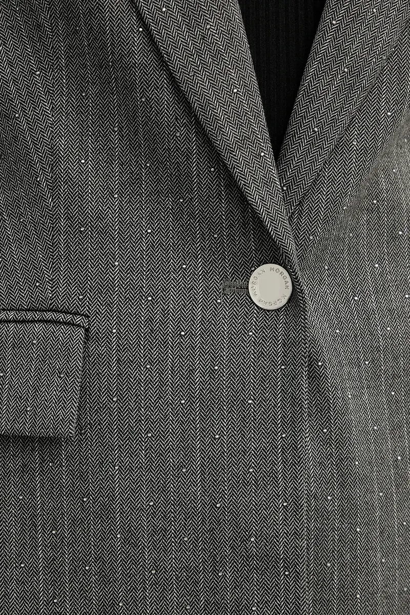 giacca Grigio miniatura 5