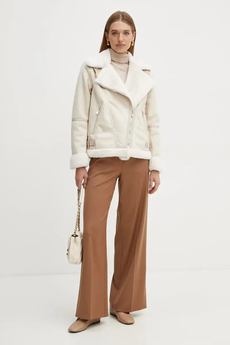 giacca GSAPA donna colore beige GSAPA miniatura 2