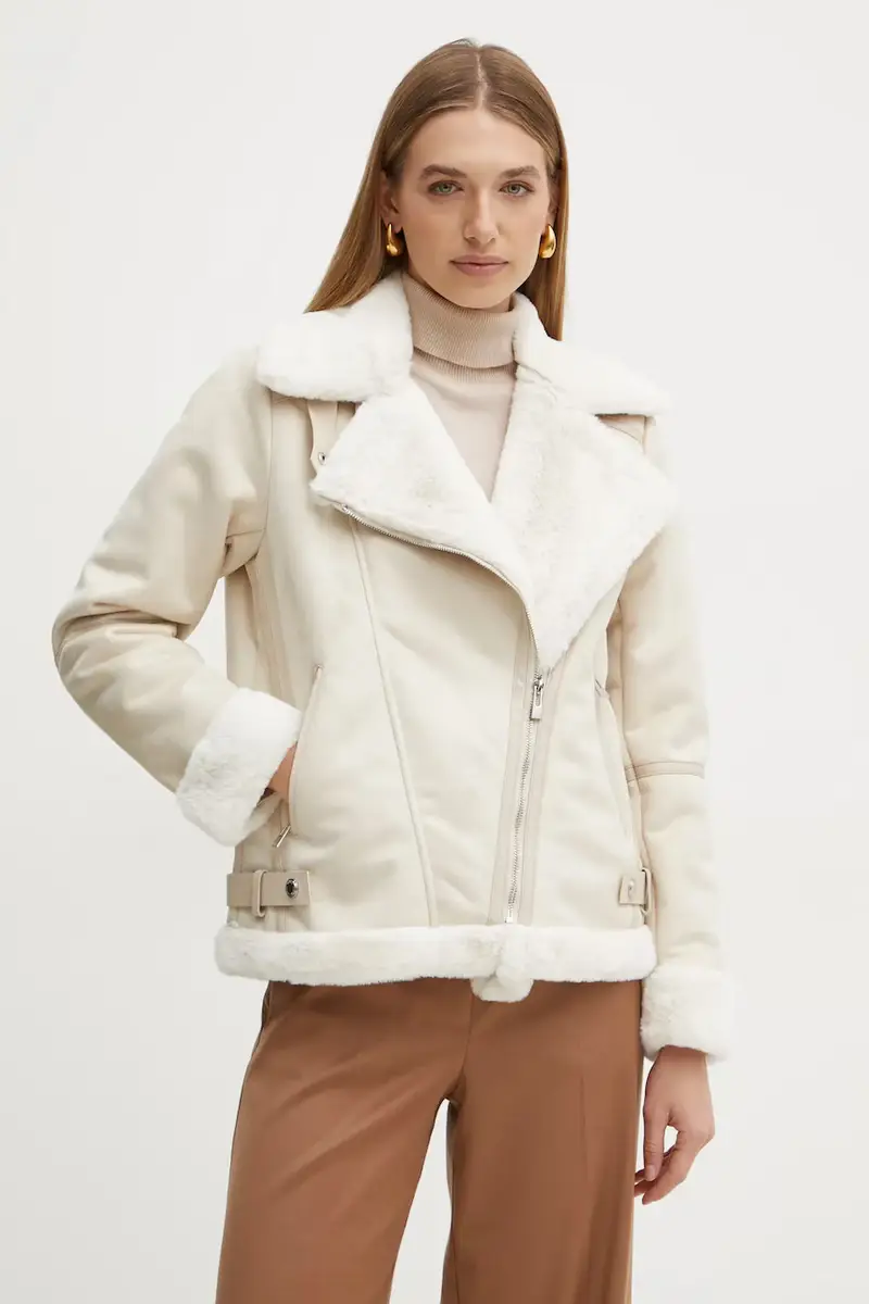 giacca GSAPA donna colore beige GSAPA