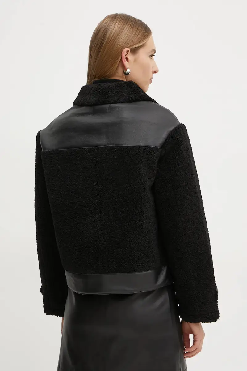 giacca GSHEEP donna colore nero GSHEEP miniatura 3