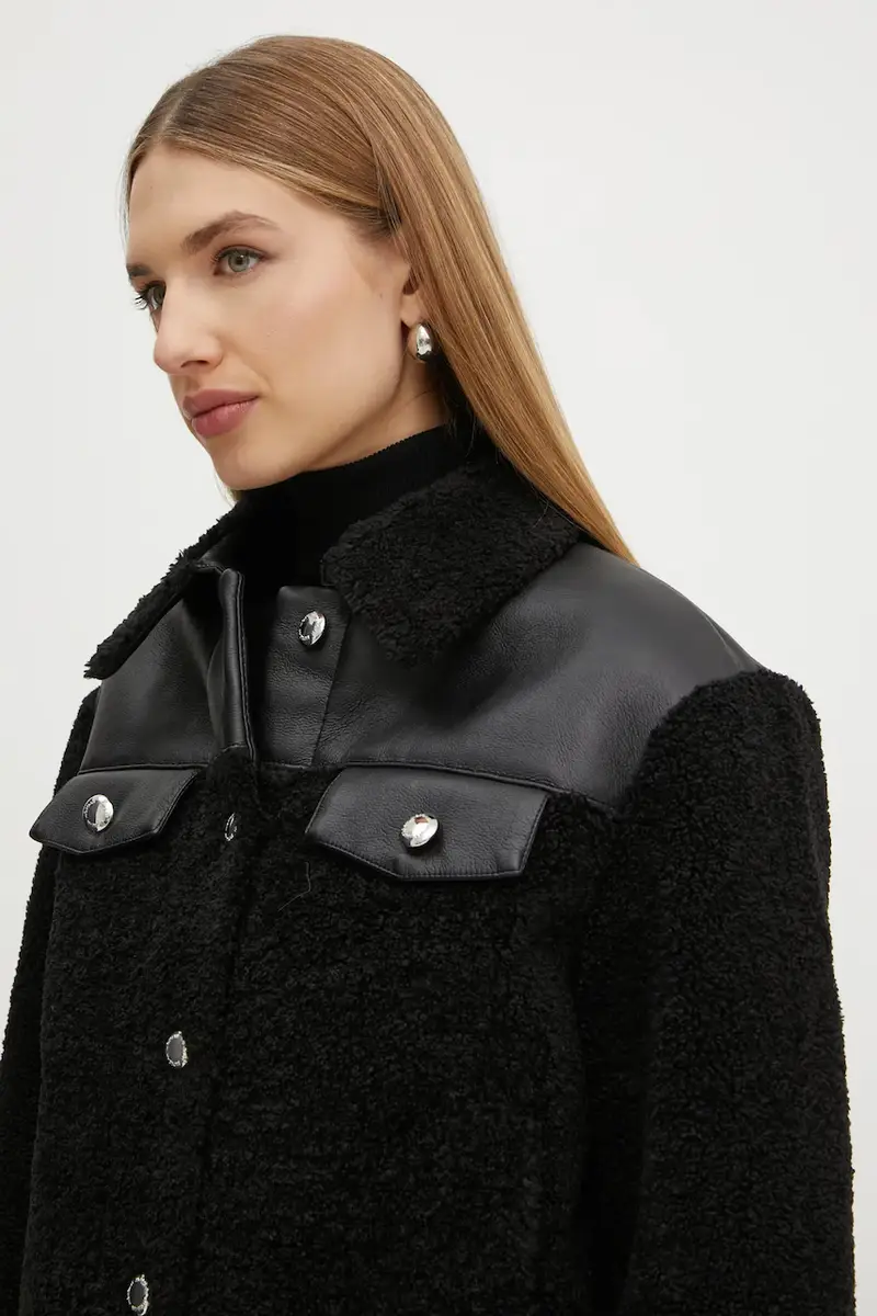 giacca GSHEEP donna colore nero GSHEEP miniatura 4