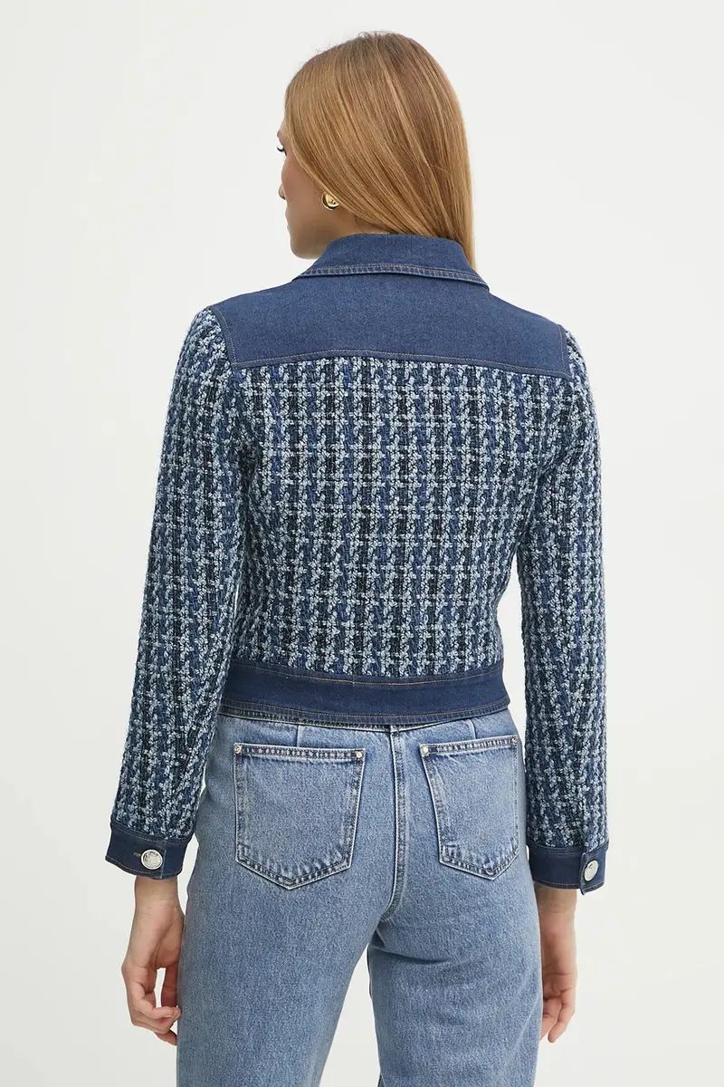 giacca in misto lana VIKI colore blu VIKI miniatura 3