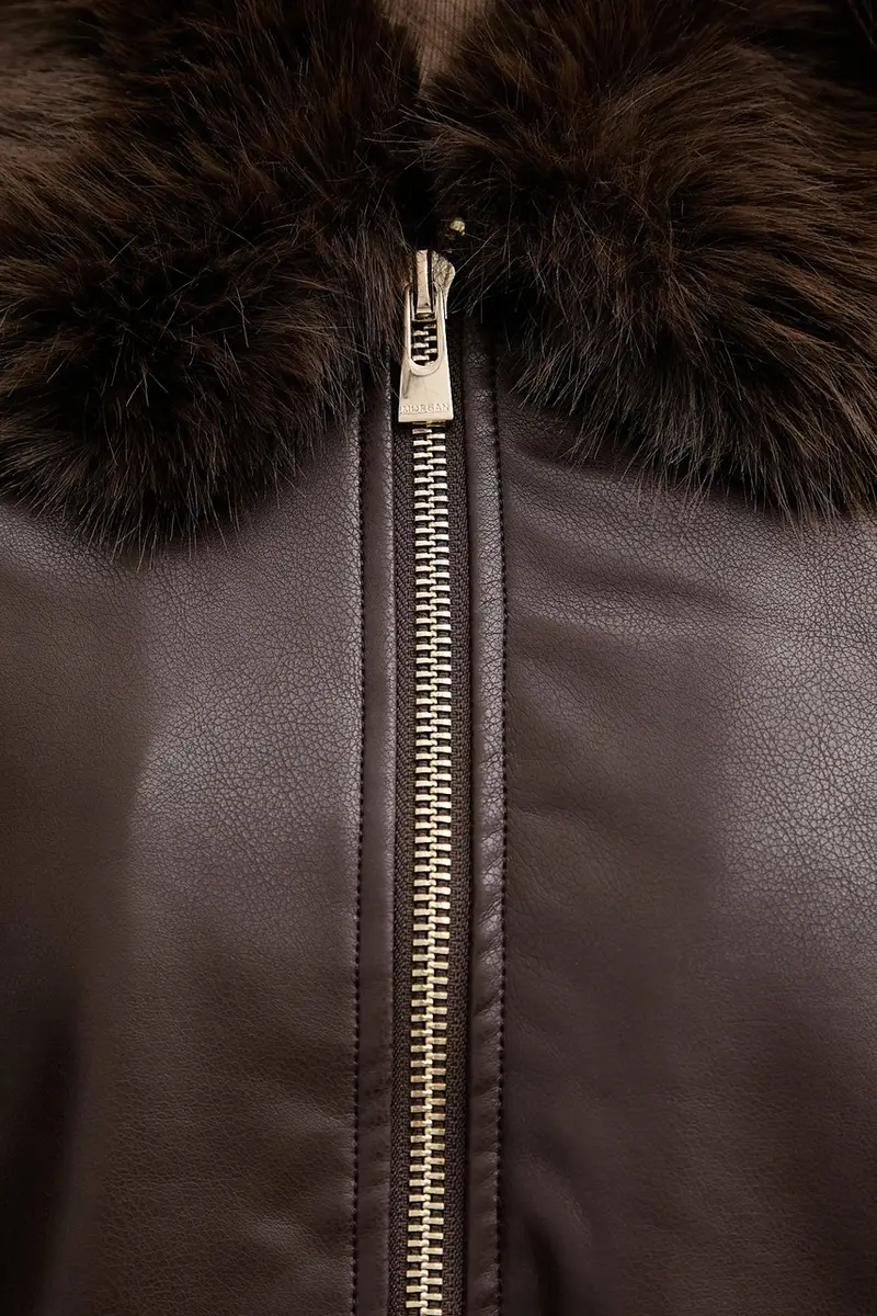 giacca Marrone miniatura 5