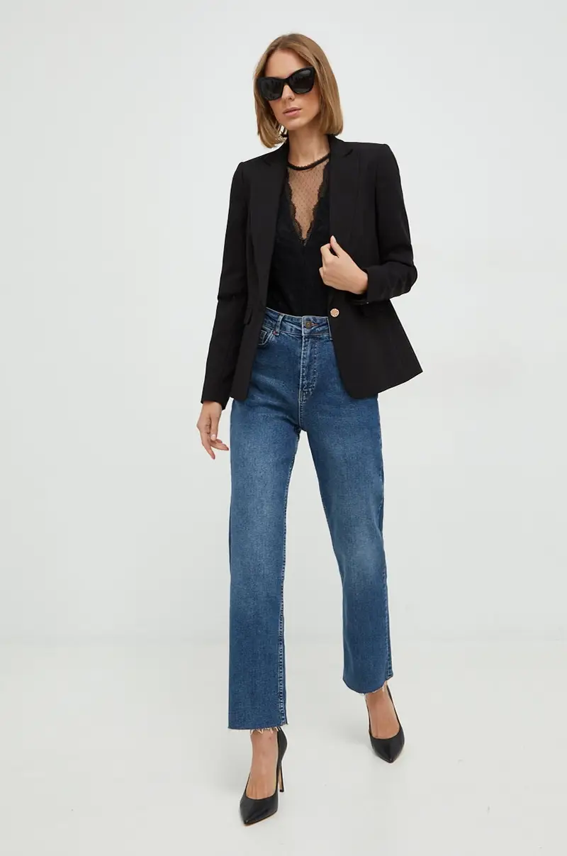 giacca Nero miniatura 2