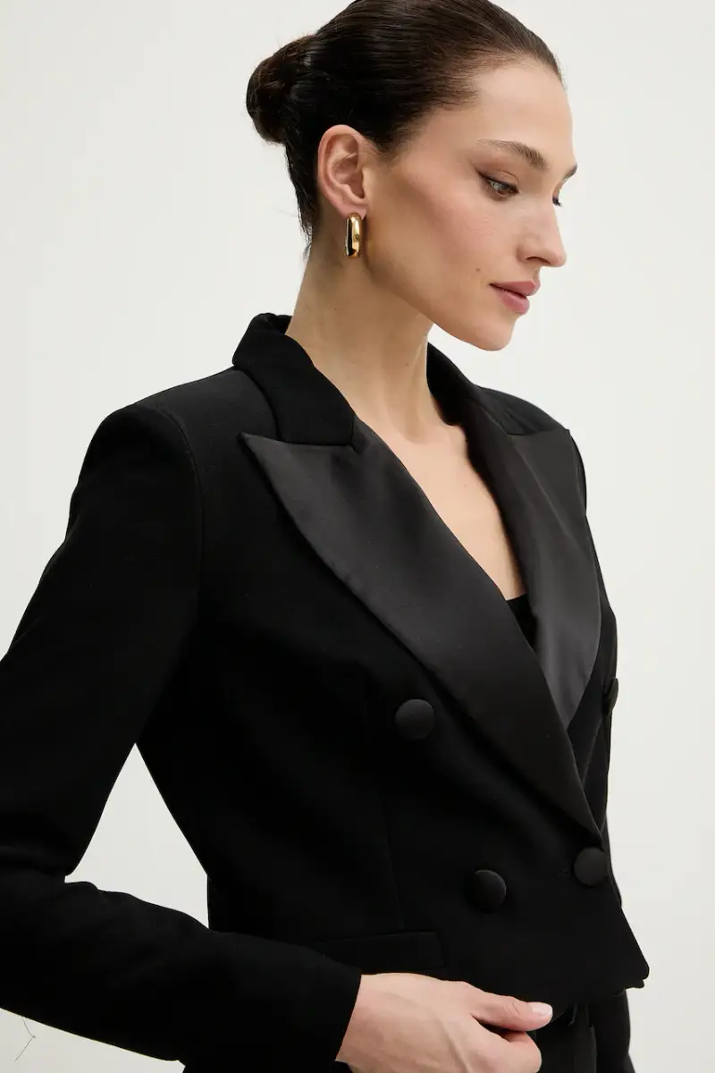 giacca Nero miniatura 4