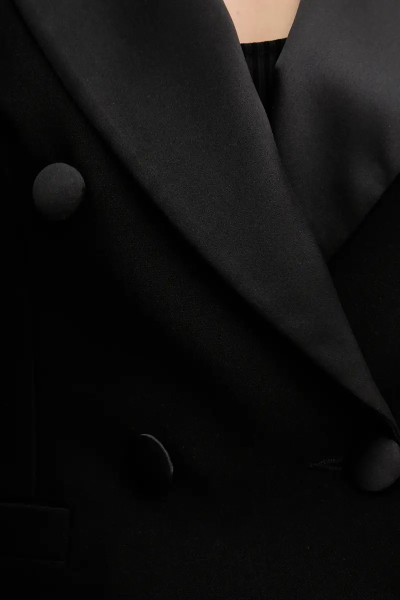 giacca Nero miniatura 5