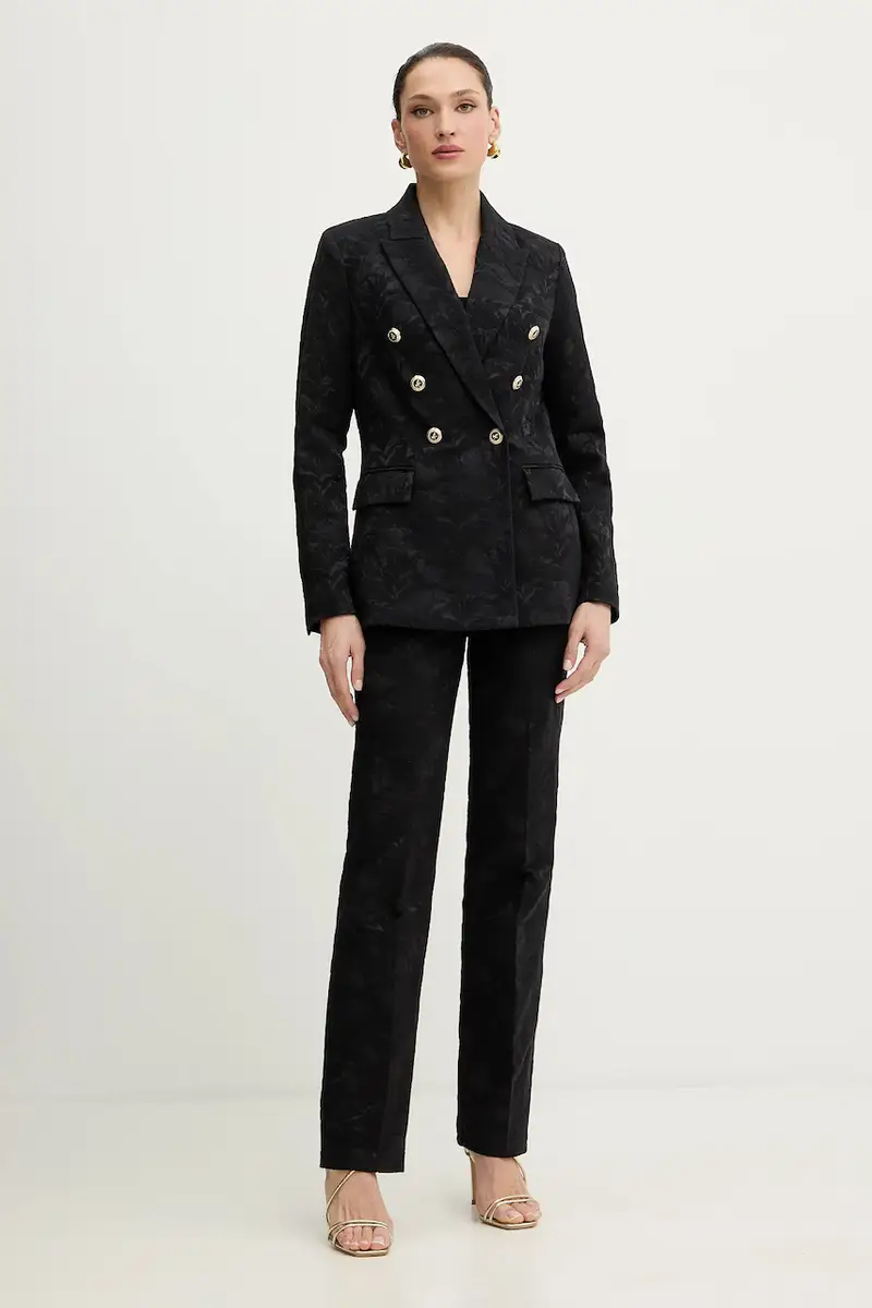 giacca Nero miniatura 2