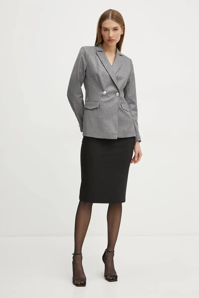 giacca VALS.F colore grigio VALS.F miniatura 2