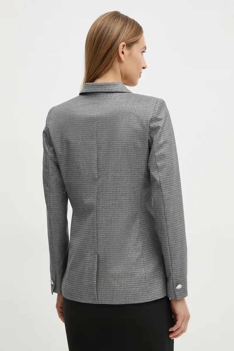 giacca VALS.F colore grigio VALS.F miniatura 3