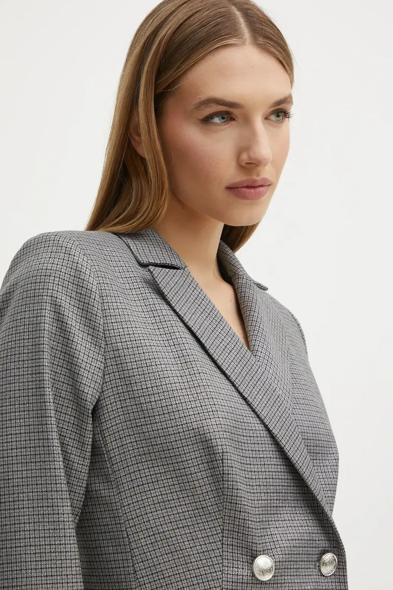 giacca VALS.F colore grigio VALS.F miniatura 4