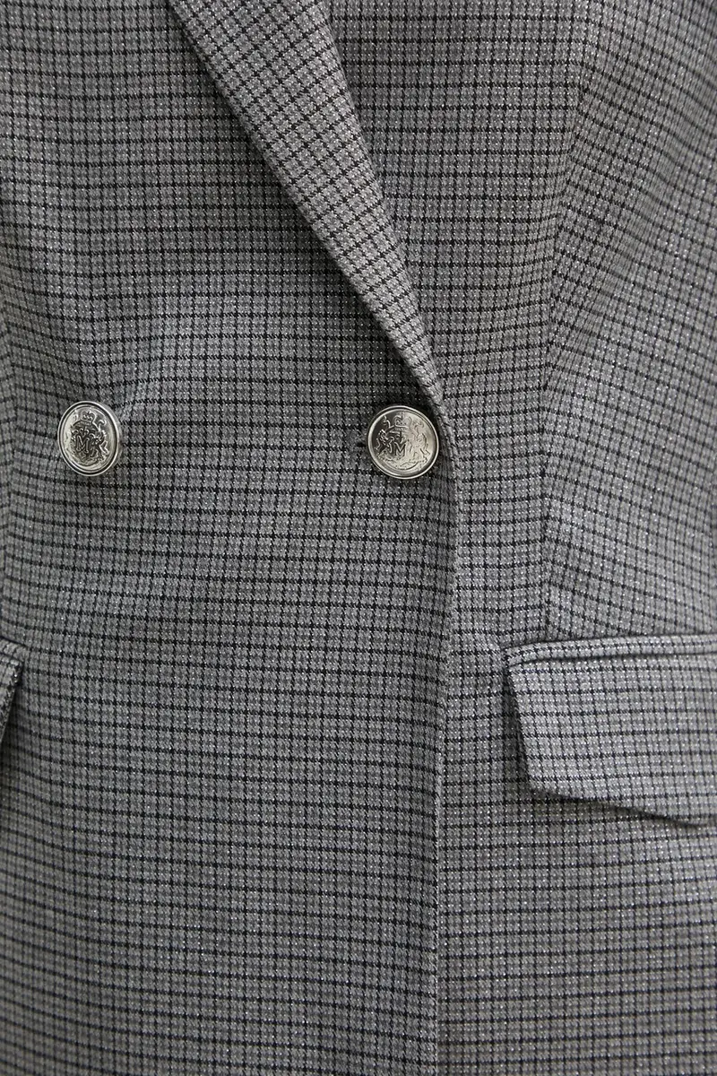 giacca VALS.F colore grigio VALS.F miniatura 5