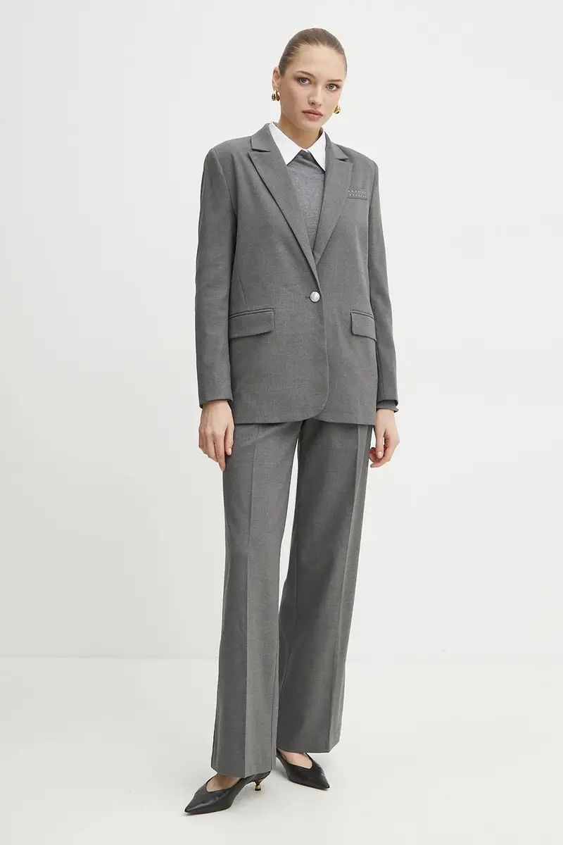 giacca VANIS.F colore grigio VANIS.F miniatura 2