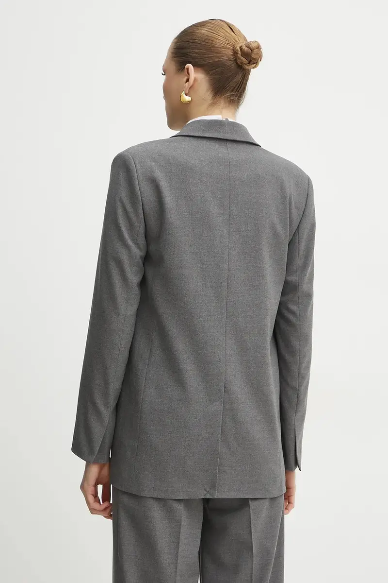 giacca VANIS.F colore grigio VANIS.F miniatura 3