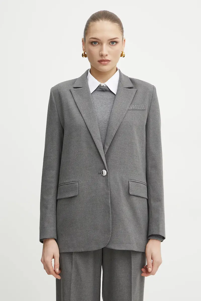 giacca VANIS.F colore grigio VANIS.F