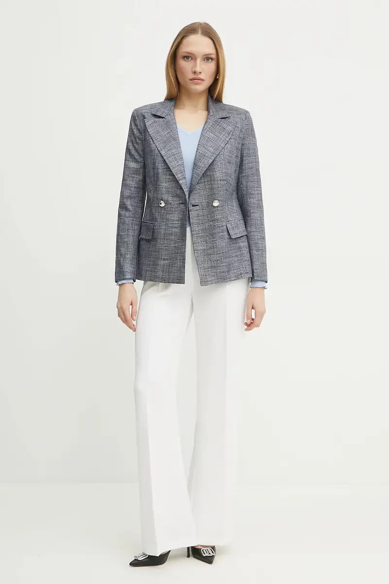 giacca VAXE.F colore blu VAXE.F miniatura 2