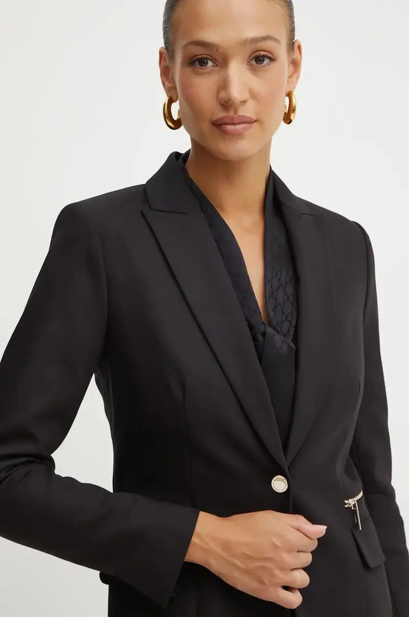 giacca VBEKA.F colore nero VBEKA.F miniatura 4