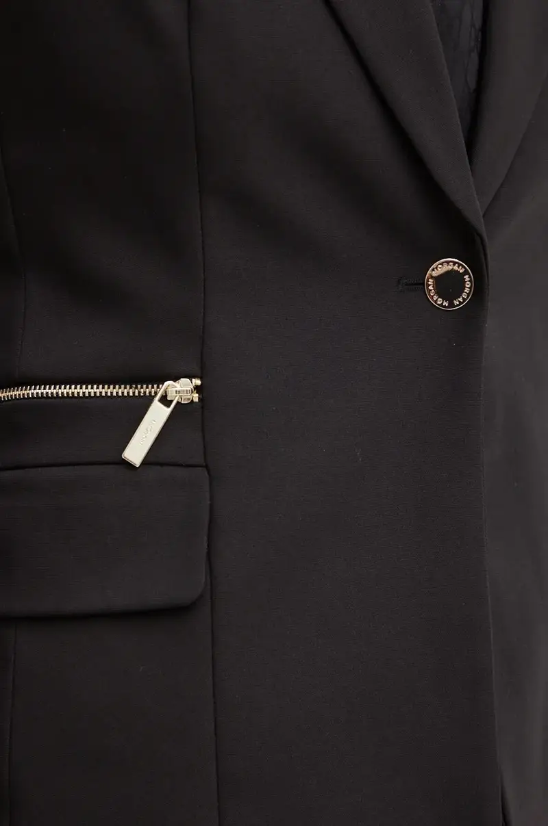 giacca VBEKA.F colore nero VBEKA.F miniatura 5