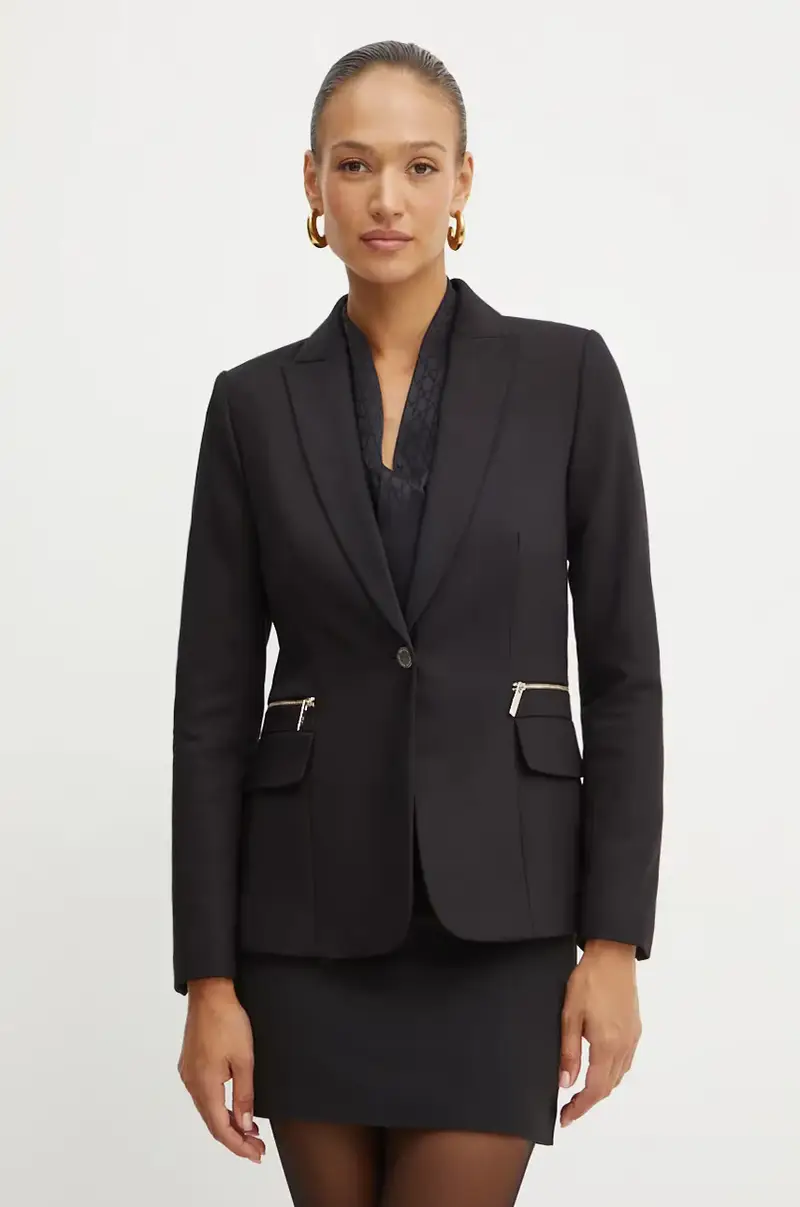 giacca VBEKA.F colore nero VBEKA.F