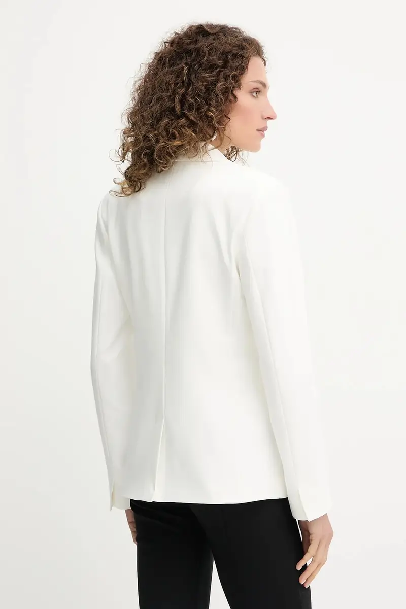 giacca VBEKA.F colore nero VBEKA.F Bianco miniatura 3