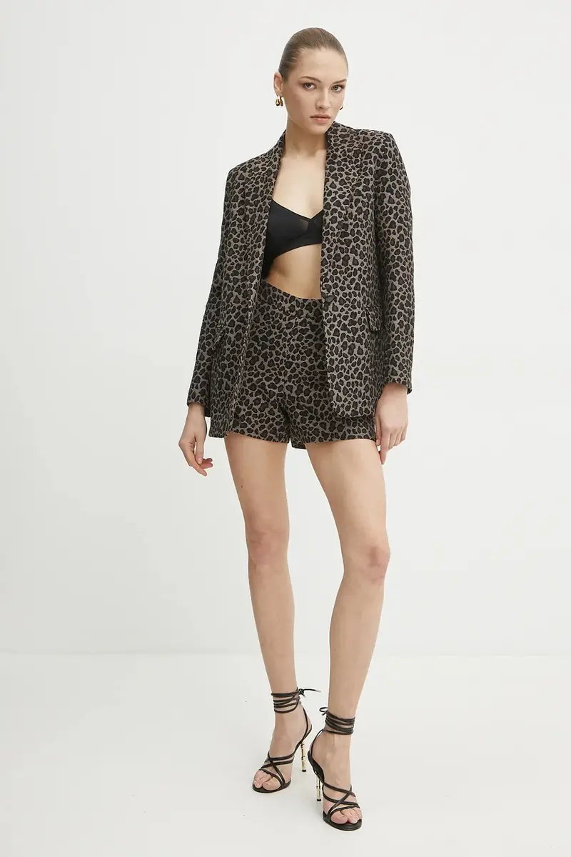 giacca VBILI.F colore beige VBILI.F miniatura 2