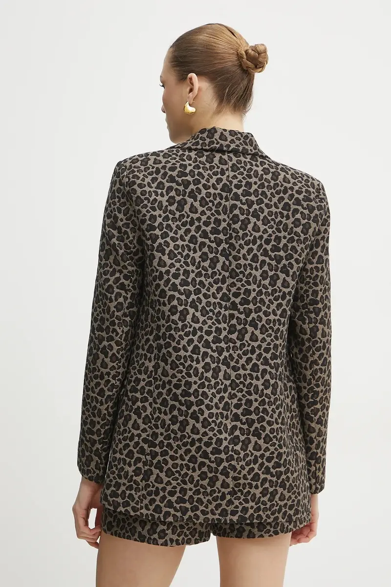 giacca VBILI.F colore beige VBILI.F miniatura 3