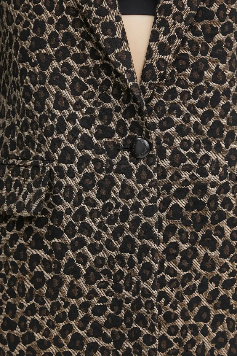 giacca VBILI.F colore beige VBILI.F miniatura 5