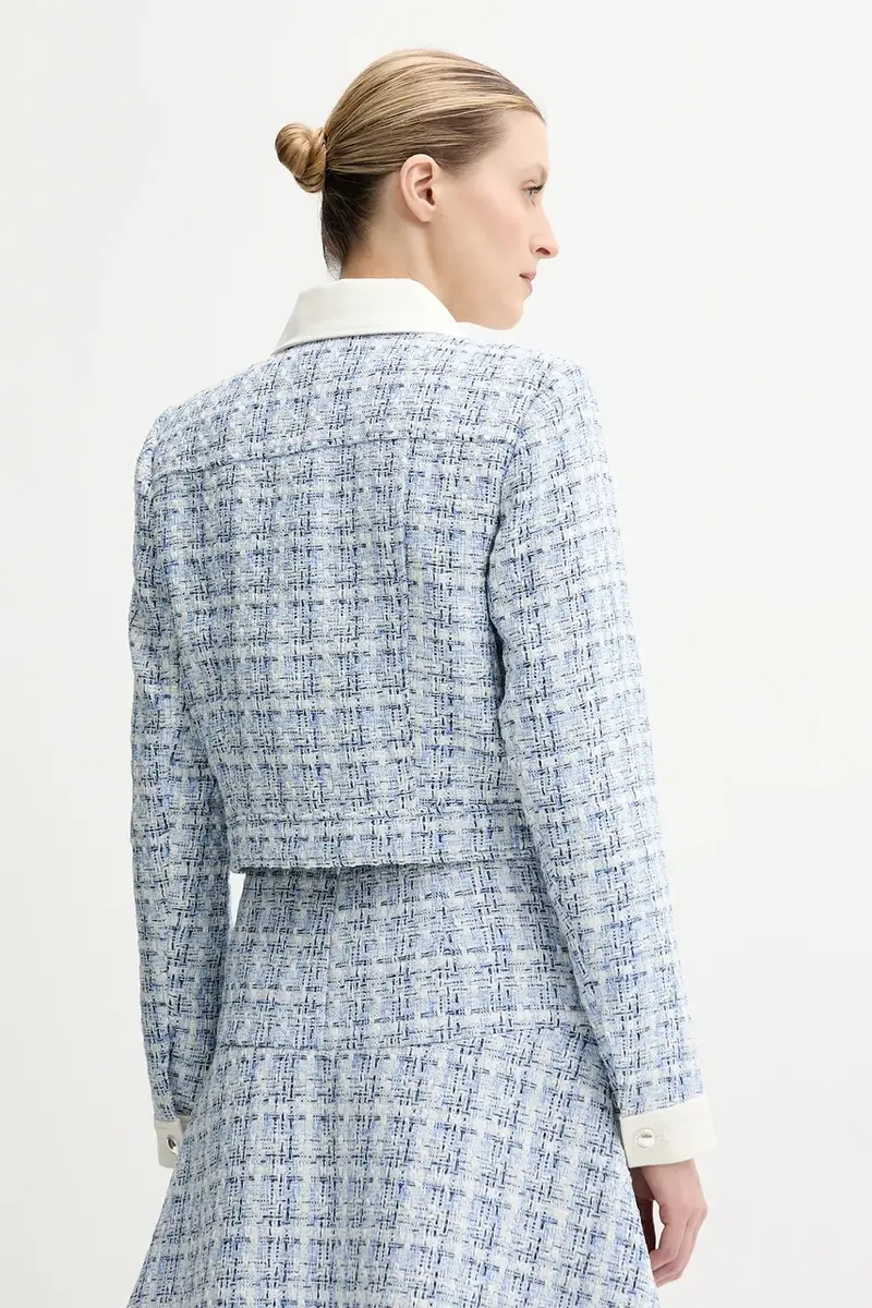 giacca VBLUE colore violetto VBLUE miniatura 3