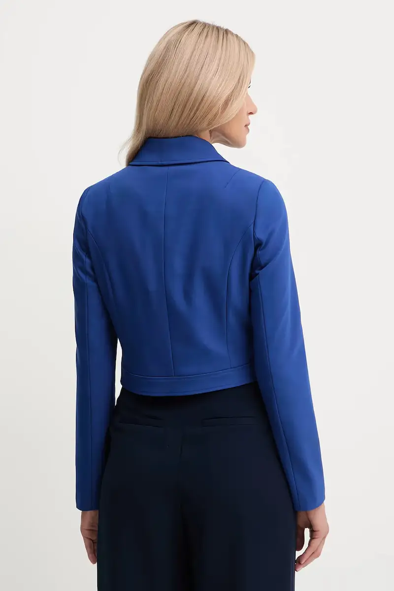 giacca VDING.F donna colore bianco VDING.F Blu miniatura 3