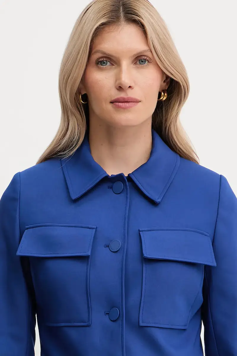 giacca VDING.F donna colore bianco VDING.F Blu miniatura 4