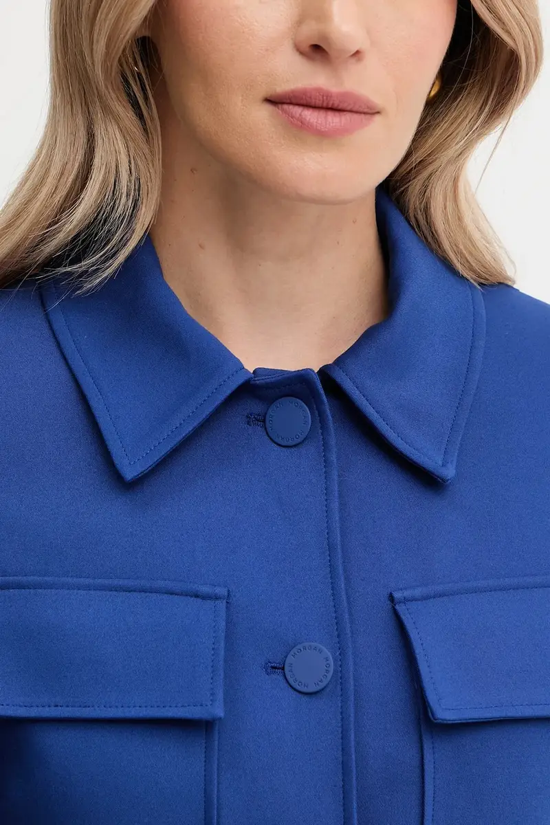 giacca VDING.F donna colore bianco VDING.F Blu miniatura 5