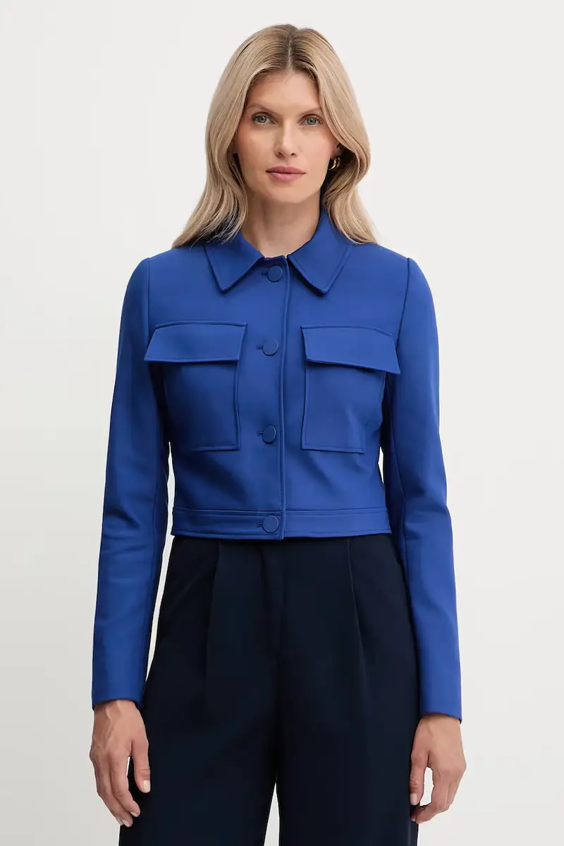 giacca VDING.F donna colore bianco VDING.F Blu