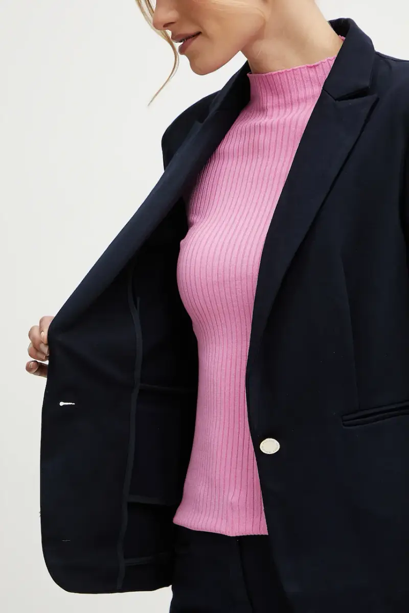 giacca VELO colore blu navy VELO miniatura 5