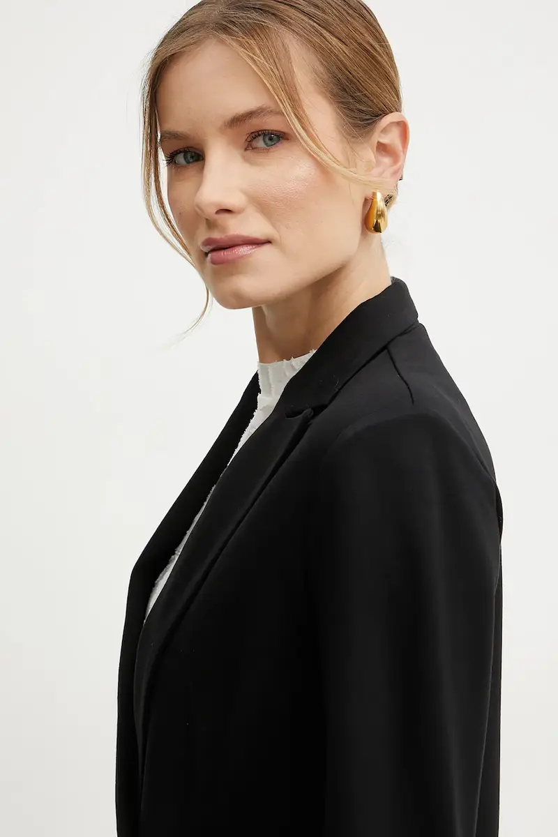 giacca VELO colore nero VELO miniatura 4