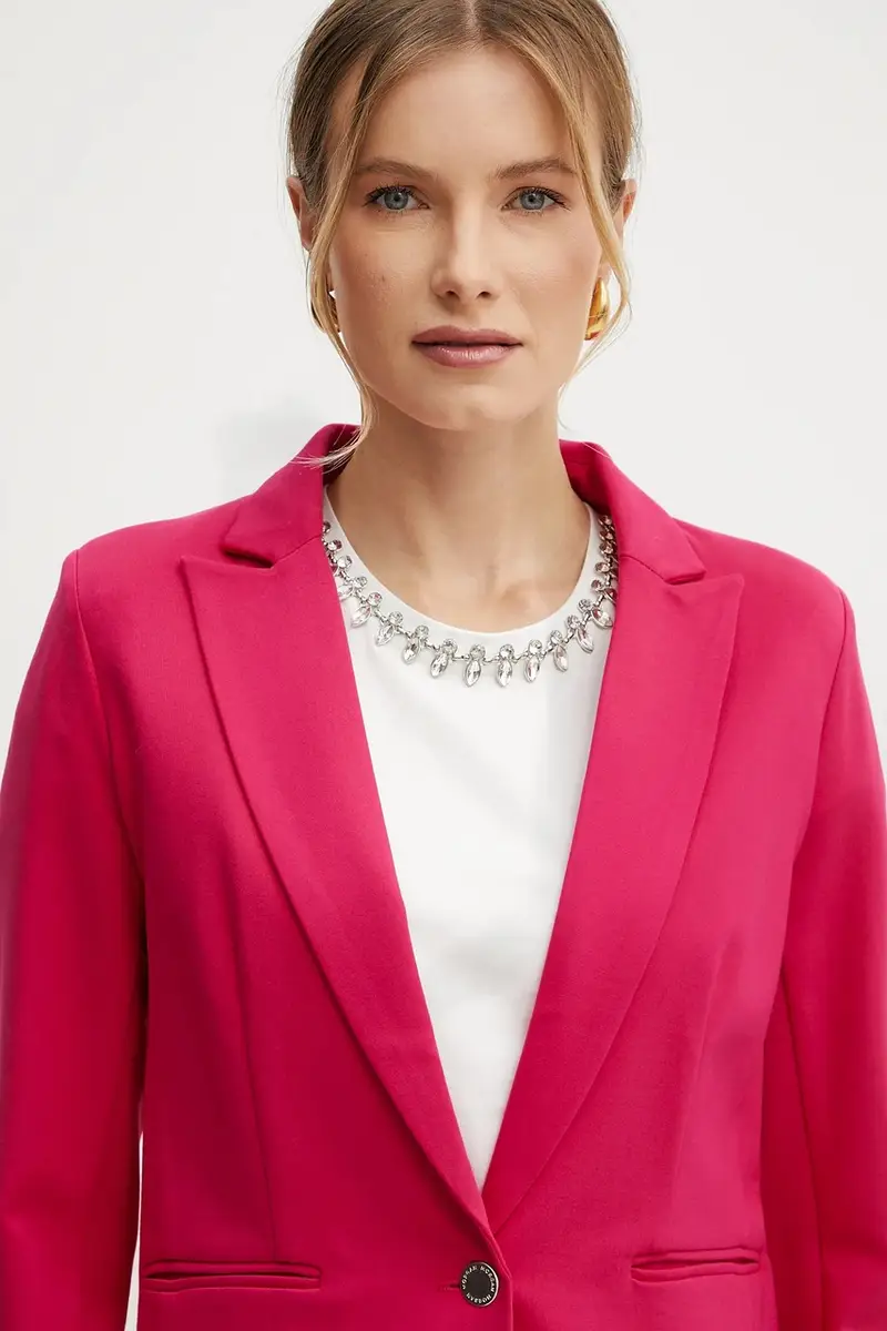 giacca VELO colore rosa VELO miniatura 3