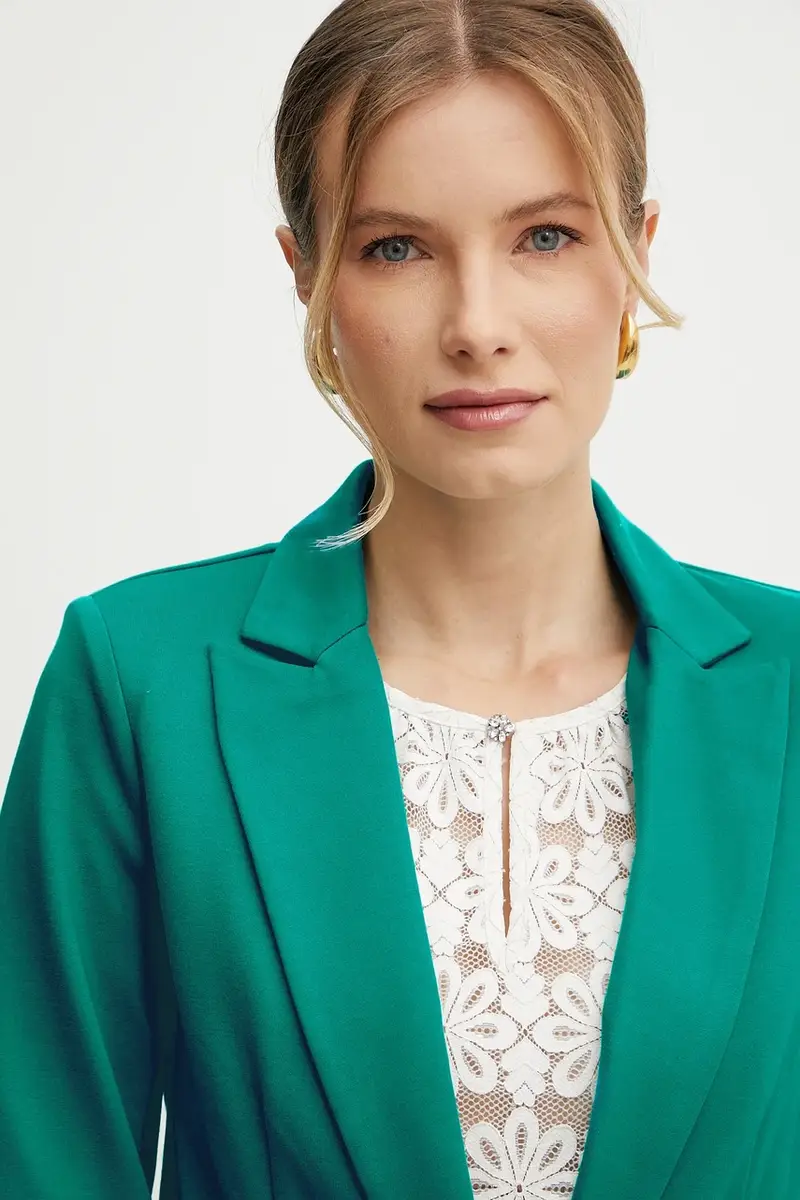 giacca VELO colore verde VELO Turchese miniatura 4